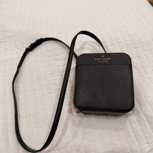 Kate Spade Black Square Crossbody Bag